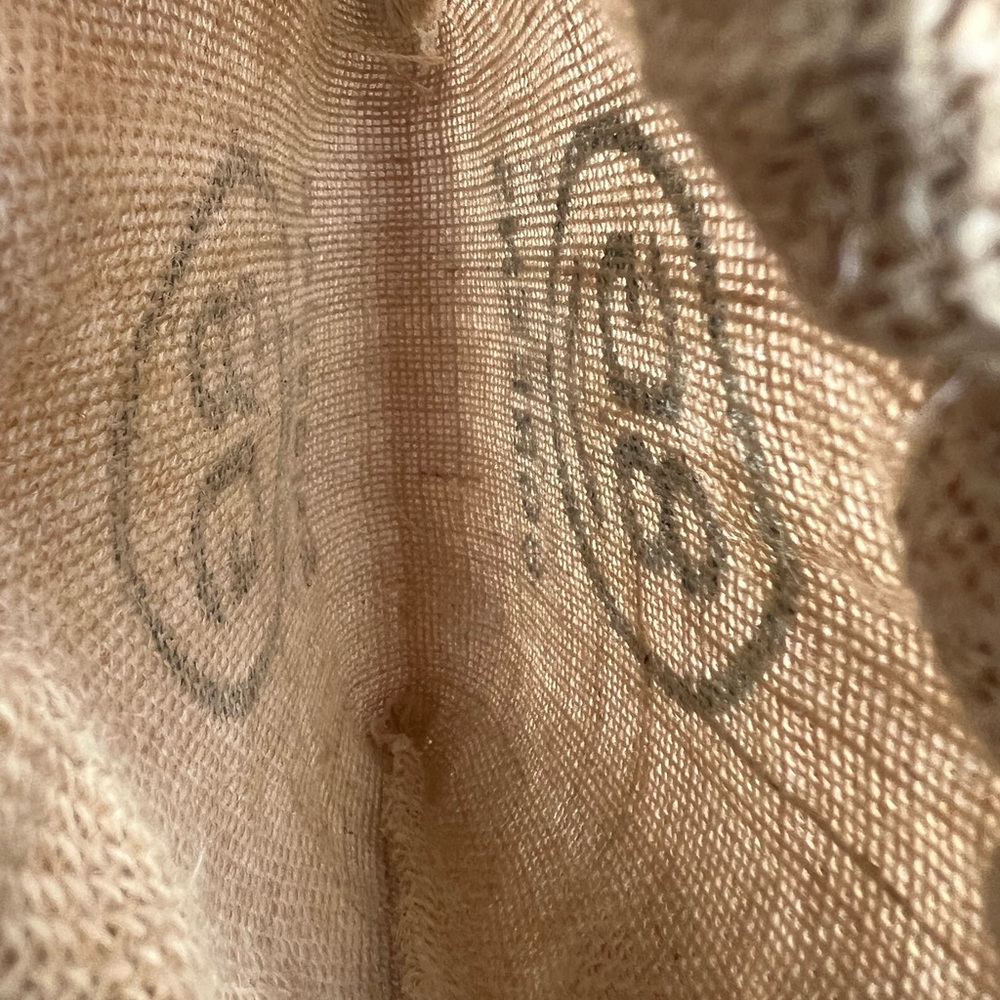 8Greens Burlap Drawstring Pouch - Picture 7 of 11